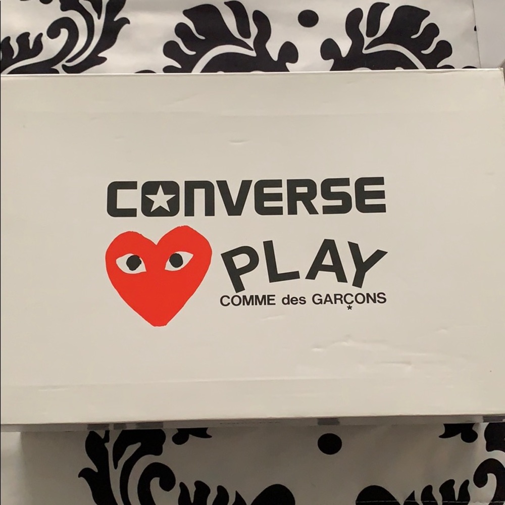 COMME des GARCONS Converse